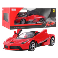 RASTAR  RASTAR Auto na diaľkové ovládanie R / C Ferrari laferrari Aperta 1:14 červené