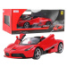 RASTAR  RASTAR Auto na diaľkové ovládanie R / C Ferrari laferrari Aperta 1:14 červené