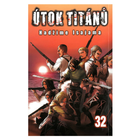 CREW Útok titánů 32