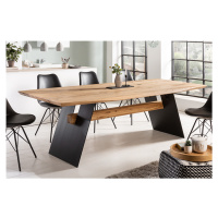 Jedálenský stôl NAZU Dekorhome 240x100x76 cm