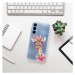 Odolné silikónové puzdro iSaprio - Lady Giraffe - Samsung Galaxy A25 5G