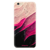 Odolné silikónové puzdro iSaprio - Black and Pink - iPhone 6/6S