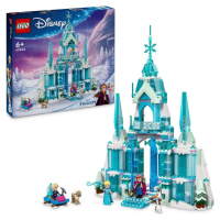 LEGO® Disney Princess™ 43244 Elsa a jej ľadový palác