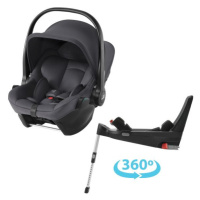 Autosedačka set Baby-Safe Core + Flex Base 5Z, Midnight Grey