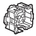 Zásuvka 2P+T/16A/250V SCHUKO clonky (PS) - prístroj Céliane (Legrand)