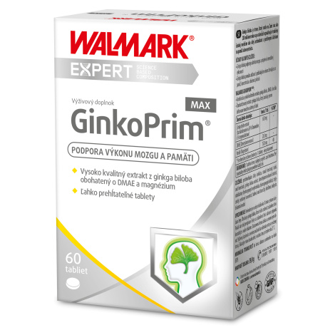 WALMARK GinkoPrim MAX 60 tabliet