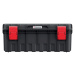 Kufr na nářadí XEBLOCCK PRO 65 x 28 x 31,4 cm černo-červený