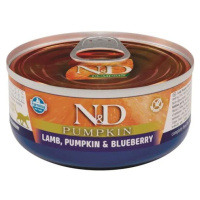 N&D CAT LAMB, PUMPKIN & BLUEBERRY 70 GR