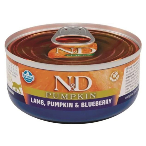 N&D CAT LAMB, PUMPKIN & BLUEBERRY 70 GR