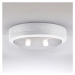 Solight LED vonkajšie osvetlenie Siena, biele, 20W, 1500lm, 4000K, IP54, 23cm