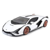 Bburago 1:18 TOP Lamborghini Sián FKP 37 White/Black