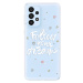 Odolné silikónové puzdro iSaprio - Follow Your Dreams - white - Samsung Galaxy A33 5G