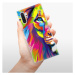 Odolné silikónové puzdro iSaprio - Rainbow Lion - Samsung Galaxy Note 10+
