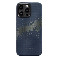 Kryt Pitaka StarPeak MagEZ Case 4, milky way galaxy - iPhone 15 Pro  (KI1501PMYG)