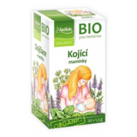 APOTHEKE BIO Selection bylinný čaj pre dojčiace matky 20 x 1 g