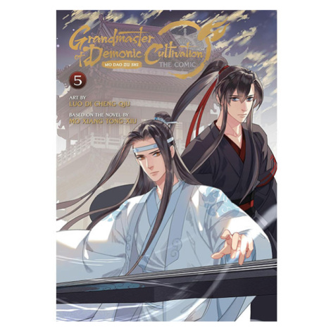 Seven Seas Entertainment Grandmaster of Demonic Cultivation: Mo Dao Zu Shi 5 (The Comic / Manhua