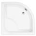 Sprchová vanička štvrťkruhová Roth 90x90 cm akrylát 8000046