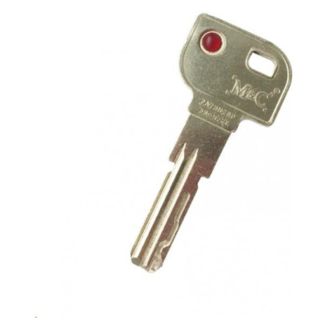 Danalock Náhradný kľúč k cylindrickej vložke M&C pre Danalock