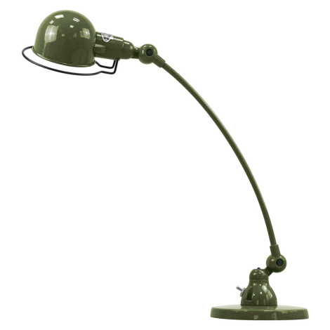 Jieldé Signal SIC400 lampa podstavec rameno zelená JIELDÉ