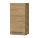 Kúpeľňová skrinka nízka SAT Cube Way 32,5x63x20 cm dub Hickory CUBE3CHH32DH