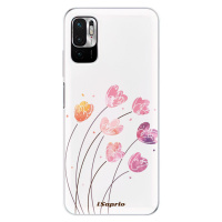 Odolné silikónové puzdro iSaprio - Flowers 14 - Xiaomi Redmi Note 10 5G