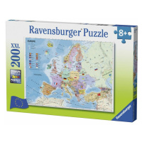 Ravensburger Mapa Európy 200 dielikov
