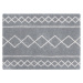 Lorena Canals Detský koberec Oasis sivý 120x160