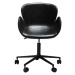 Čierna kancelárska stolička DAN-FORM Denmark Gaia