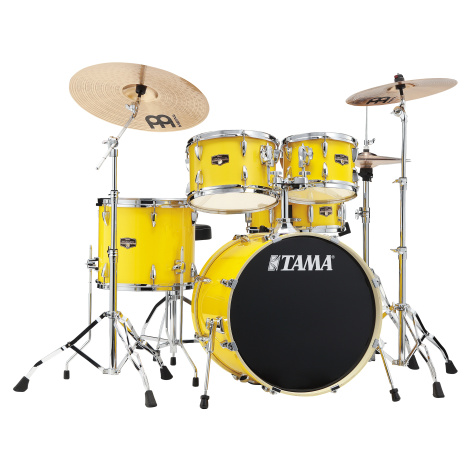 Tama Imperialstar Electric Yellow Rock Set