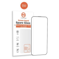 Mobile Origin Orange Screen Guard náhradné 2,5D ochranné sklo iPhone 15 Pro