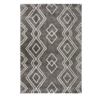 Sivý koberec 120x170 cm Atlas Berber – Flair Rugs