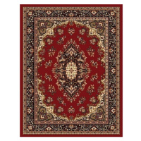 Spoltex Kusový koberec Samira 12001 red, 60 x 110 cm