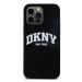 DKNY Liquid Silicone Arch Logo MagSafe Apple iPhone 12/12 Pro DKHMP12MSNYACH Black