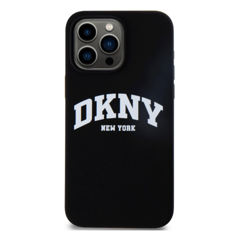 DKNY Liquid Silicone Arch Logo MagSafe Apple iPhone 12/12 Pro DKHMP12MSNYACH Black