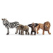 Schleich Set divoké zvieratká 4ks