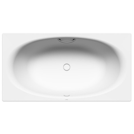 Kaldewei Ellipso Duo obdĺžniková vaňa 190x100 cm smaltovaná oceľ ľavá aj pravá alpská biela 2860