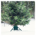 Zelený kovový stojan na vianočný stromček Tree Nest Geometric