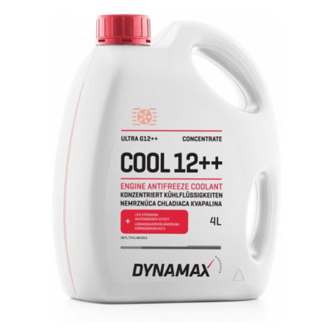 DYNAMAX Nemrznúca chladiaca kvapalina 4L Cool 12++ ULTRA G12