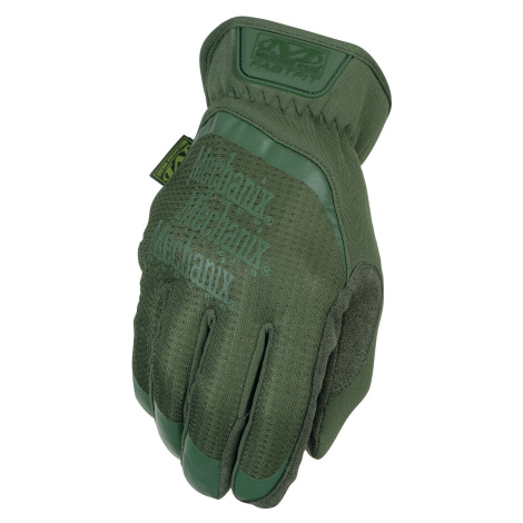 MECHANIX Zimné rukavice FastFit - olivovo zelená L/10