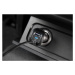 Aligator nabíjačka do auta Turbo charge, 12/24 V, 2, 4 A, microUSB, 1x USB výstup, čierna