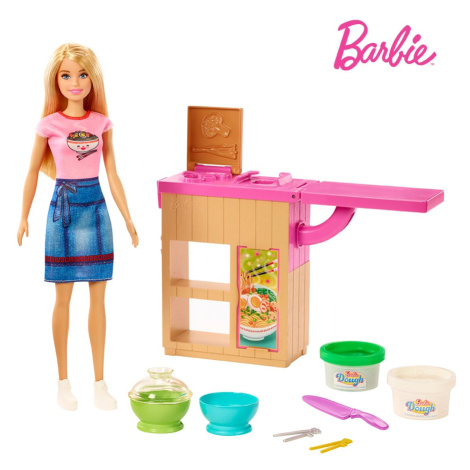 Barbie Bábika a azijská reštaurácia GHK43 Mattel