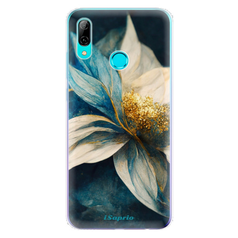 Odolné silikónové puzdro iSaprio - Blue Petals - Huawei P Smart 2019