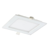 Mini LED panel štvorcový zapustený AKMAN 9W, 3000K, 480lm, biely (ORNO)