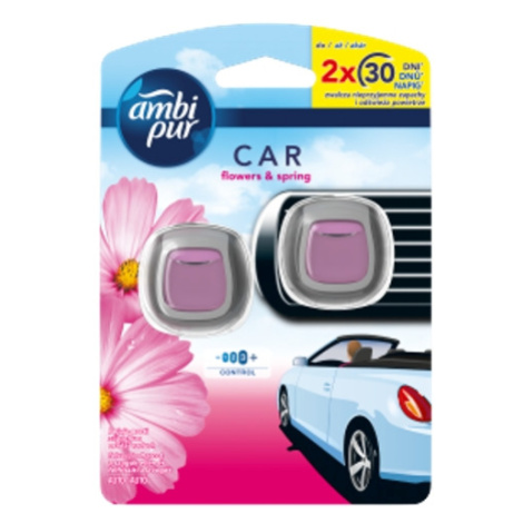 AmbiPur Ambi Pur car(2ks/balenie) Jaguar Flow Spring