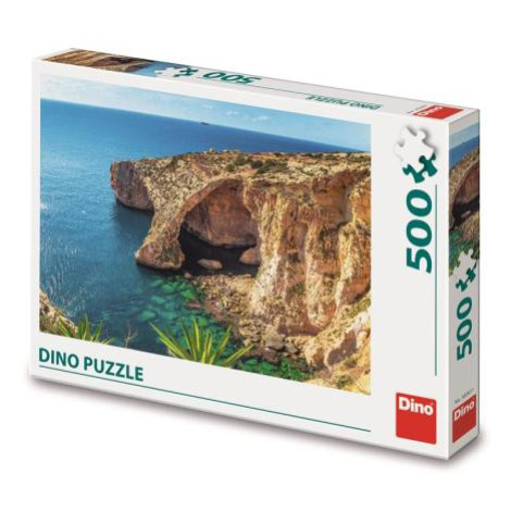 Dino PLÁŽ NA MALTE 500 Puzzle