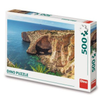 Dino PLÁŽ NA MALTE 500 Puzzle