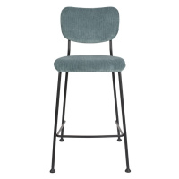 Sivé barové stoličky v súprave 2 ks 92 cm Benson – Zuiver