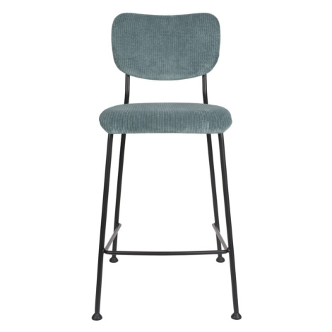 Sivé barové stoličky v súprave 2 ks 92 cm Benson – Zuiver