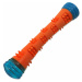 Hračka Dog Fantasy palička kúzelná svietiaca, pískacia oranžovo-modrá 4,6x4,6x23cm