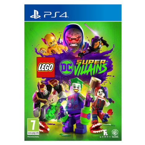 LEGO DC Super-Villains (PS4)